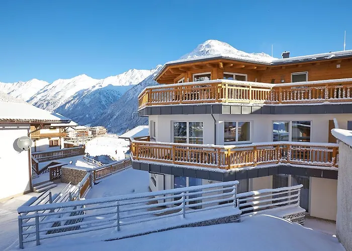 Alpen Diamond Penthouse & شقة