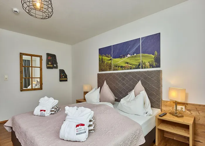 شقة Alpen Diamond Penthouse &